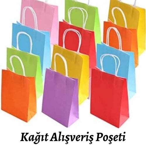 hediyelik kağıt poşet