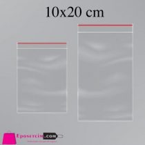 Şeffaf kilitli poşet torba