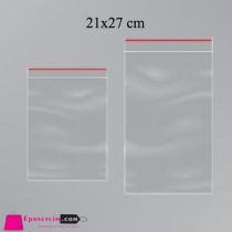 kilitli poşet torba 21x27