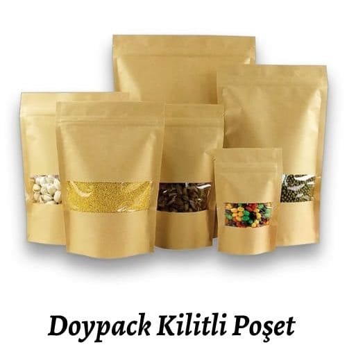 doypack kilitli ambalajlar gıda poşetleri