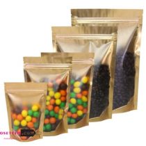 Gold metalize doypack