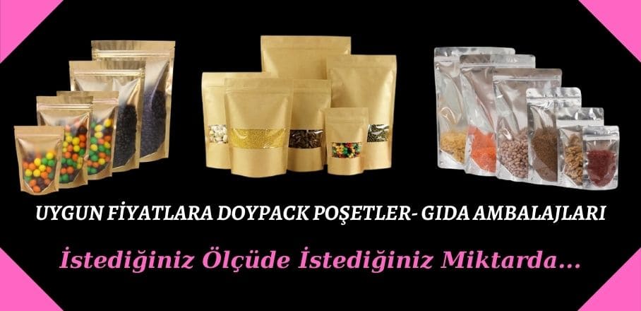 Doypack poşetler