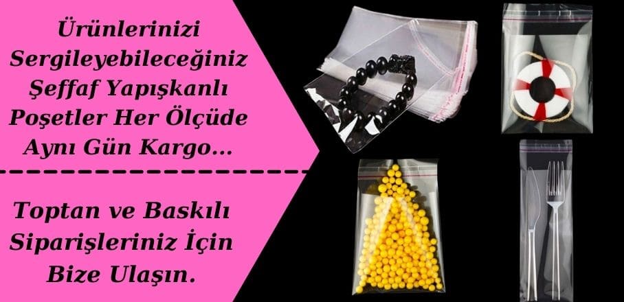 Yapışkanlı Poşet