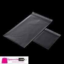 Yapışkanlı şeffaf jelatin poşet