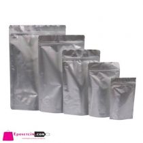 kilitli alüminyum poşet torba