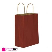 Bordo taşıma çantası kağıt poşet