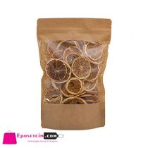 Pencereli kraft poşet doypack kilitli