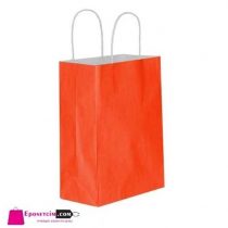 kırmızı kağıt poşet çanta