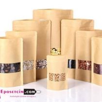 Pencereli Doypack kraft