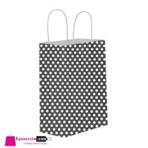 Kağıt çanta poşet siyah kraft