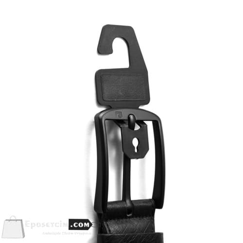 Eco-Frienplastik kemer askısı toptandly-Custom-Plastic-PP-Belt-Hanger-BH02-B1- plastik kemer askısı toptan